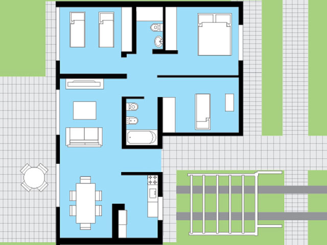 Están disponibles en la web de Procrear 12 nuevos modelos de casas -  Nacionales 