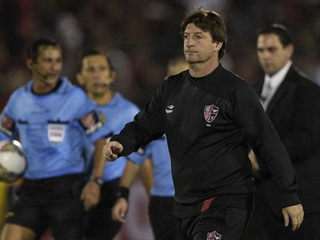 Alfredo Berti, otro de los candidatos en Boca.