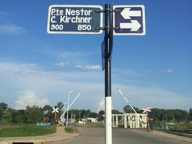 Costanera de Concordia.