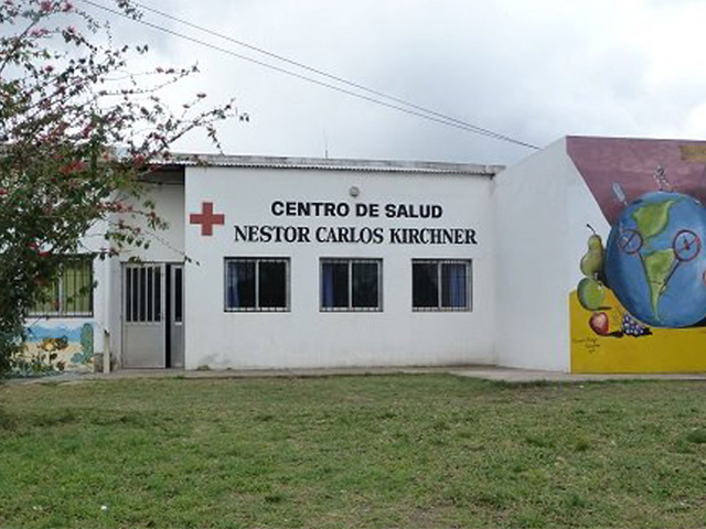 Centro de salud de Colonia Avellaneda.