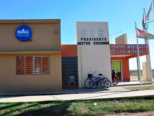 Centro Integrador Comunitario de Chajar&iacute;.