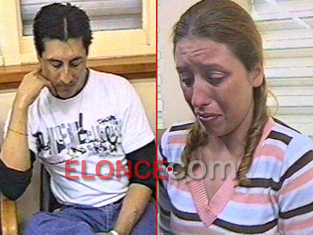 Los llevados a juicio. Raúl Monzón y Mirta Analía Chaves.