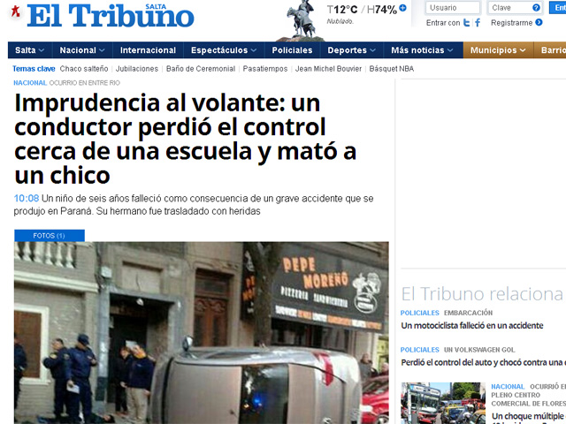 El Tribuno de Salta