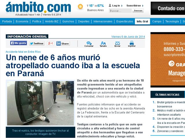 &Aacute;mbito Financiero.