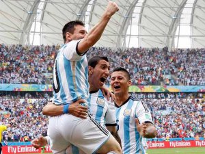 El camino de la Selección Argentina a la final del Mundial 2014
