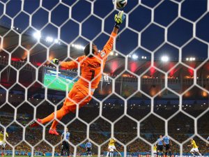 El gol de James Rodríguez contra Uruguay, es el mejor del Mundial de Brasil