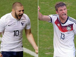 Alemania y Francia, un duelo europeo en el arranque de los cuartos de final