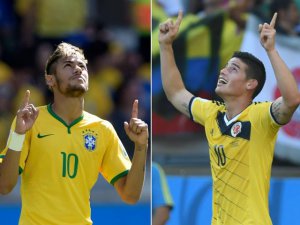 Brasil, el gran favorito, se juega el pase a semifinales ante la sorprendente Colombia