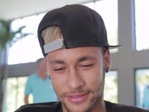 El dolor de Neymar: 