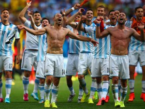 Argentina le ganó a Bélgica y después de 24 años está entre los mejores cuatro del mundo