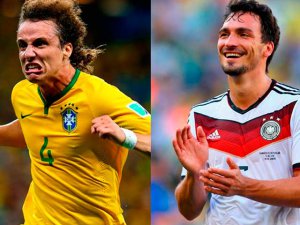 Brasil y Alemania se juegan el pase a la final de la Copa del Mundo