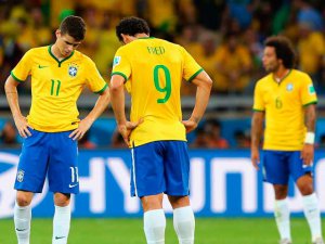 La goleada de Alemania ante Brasil, entre las peores de la historia de los mundiales