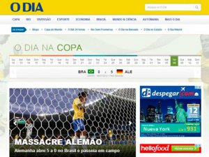 Tras la tremenda goleada por 7 a 1, los medios brasileños criticaron sin piedad a su Selección