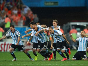 La definición por penales que pusieron a la Argentina en la final de la Copa del Mundo
