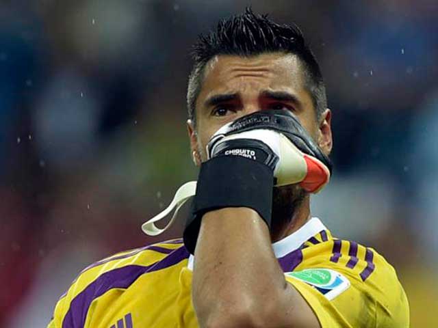 Romero es el arquero con m&aacute;s presencia en la Selecci&oacute;n.