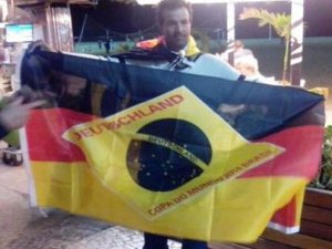 Brazuken: la bandera de Brasil con los colores de Alemania