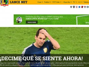 La prensa de Brasil festejó la derrota Argentina en la final