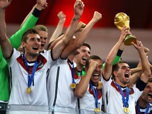Alemania es el primer campeón europeo en América