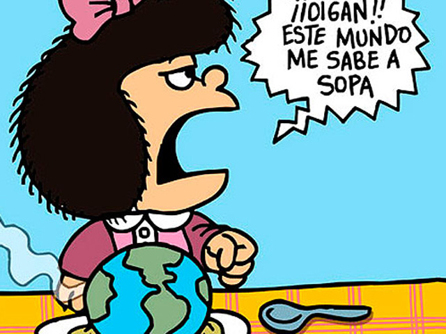 Los 50 años de Mafalda: Sus 10 mejores frases y reflexiones sobre el mundo  - Espectáculos 
