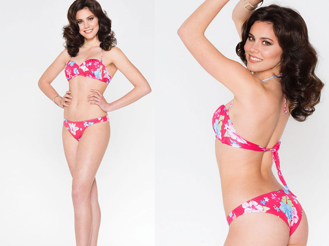 Miss Buenos Aires: Bárbara Yasmín Cabrera