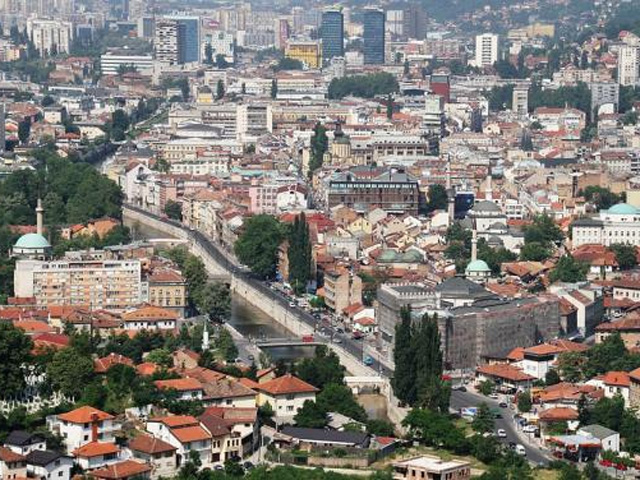 Sarajevo.