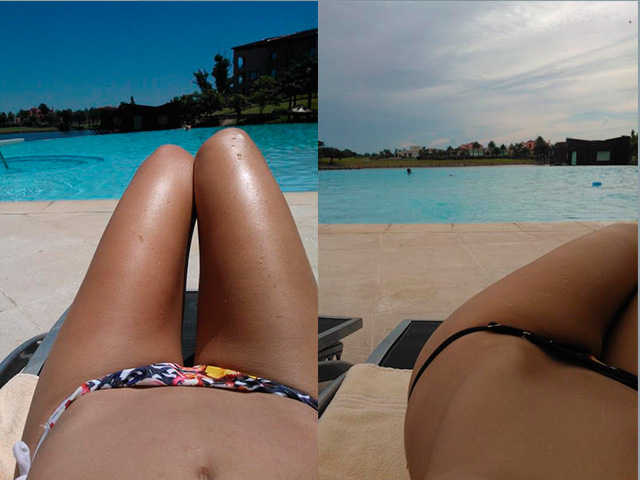 Victoria Onetto. (Twitter)