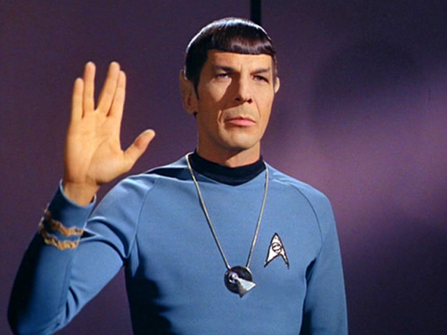 Leonard Nimony, en la piel del Mr. Spock.