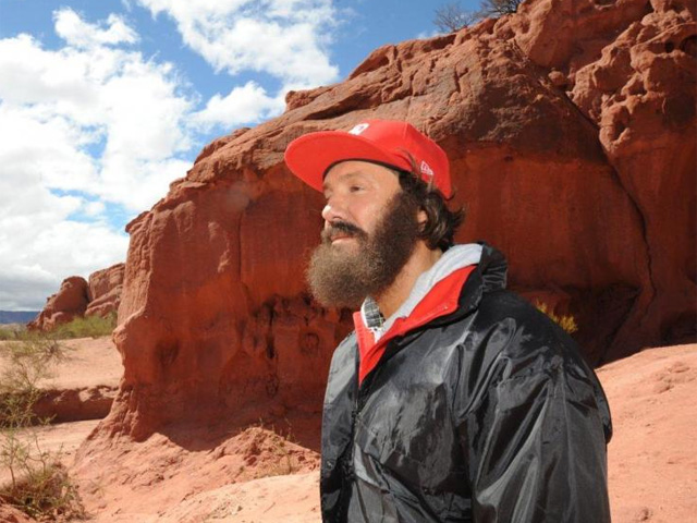 Toma durante el rodaje en Salta.