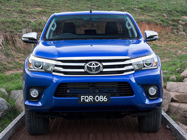La Toyota Hilux fue una de las que mejor resisti&oacute; la ca&iacute;da del mercado.