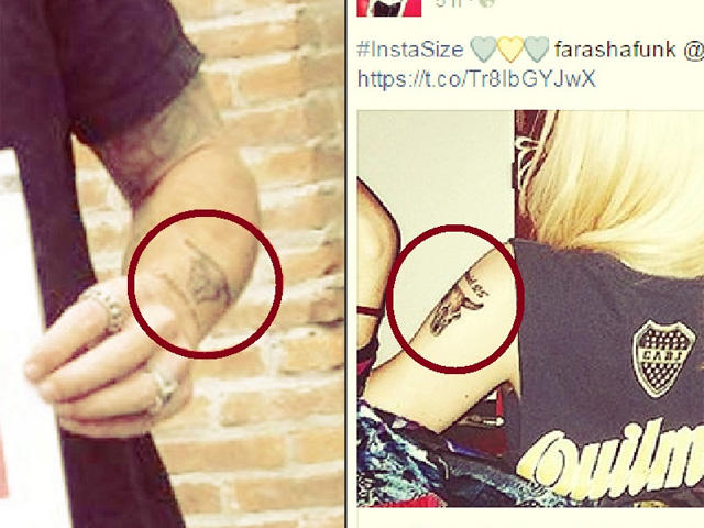 El tatuaje que comparten.