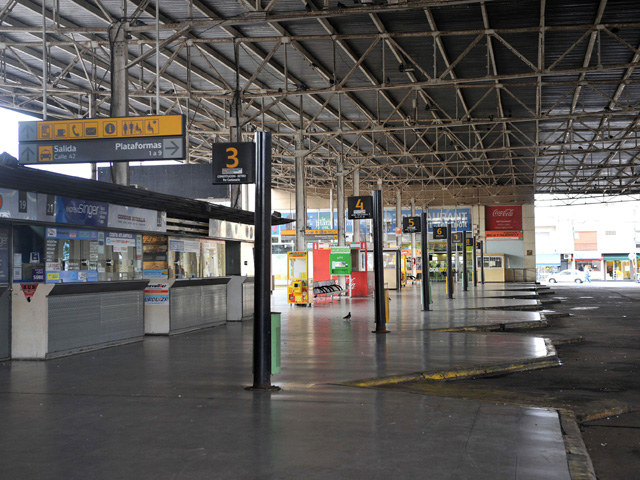 Terminal de ómnibus de La Plata