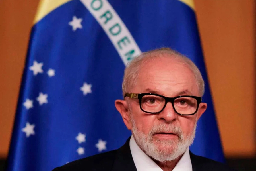 Lula da Silva, presidente de Brasil. Archivo