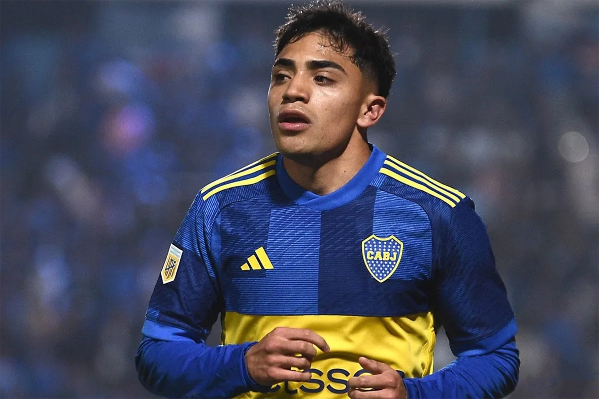 Luca Langoni deja Boca Luca Langoni deja Boca