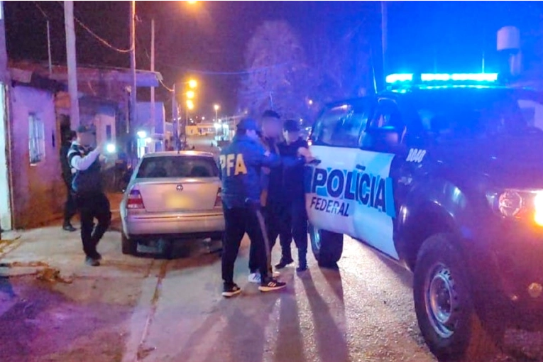 Narcomenudeo: Policía Federal secuestró cocaína y detuvo a dos personas