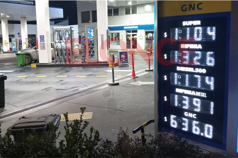 Aumentaron los precios de combustibles: nuevos valores de la nafta y el gasoil