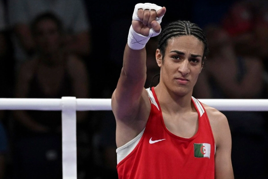 El hiperandrogenismo que padece la boxeadora de Argelia.