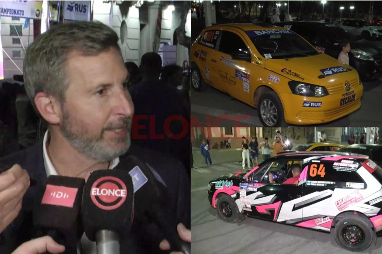 Frigerio destacó el Rally Entrerriano como “impulso al turismo y economía local”