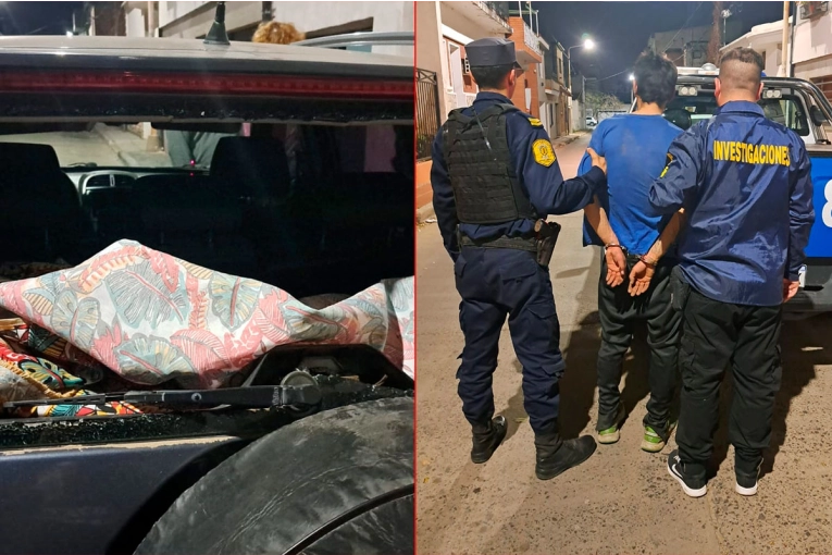 Detuvieron a dos sujetos por hechos delictivos en Paraná | Elonce.com