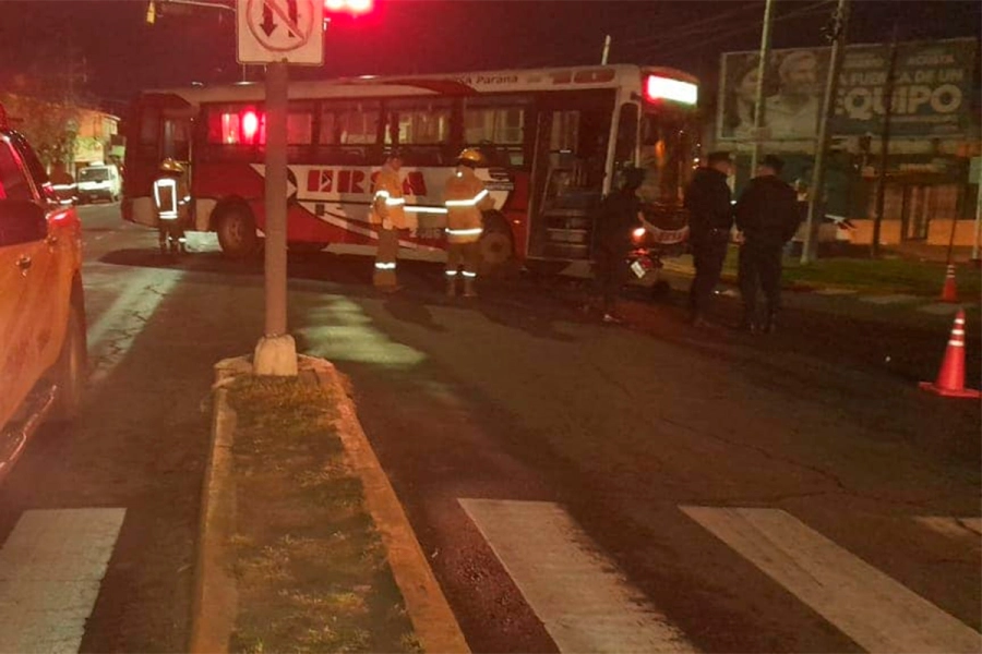 Bomberos Voluntarios de Paran&aacute;