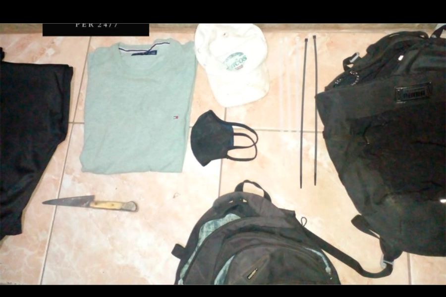 Los elementos secuestrados en la investigaci&oacute;n