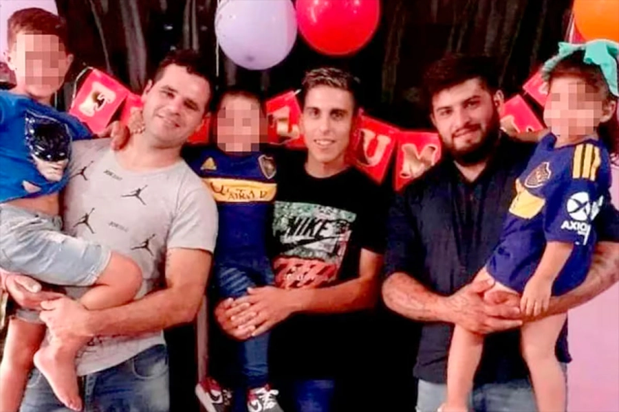 Los hermanos Izaguirre fallecidos en el siniestro