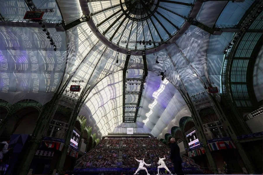 Uno de los grandes atractivos de que estos Ol&iacute;mpicos son los hermosos escenarios parisinos elegidos para las competencias deportes.