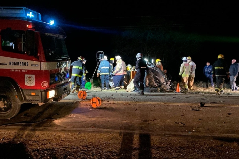 Fatal accidente en Ruta 131: cuatro personas fallecieron tras choque frontal