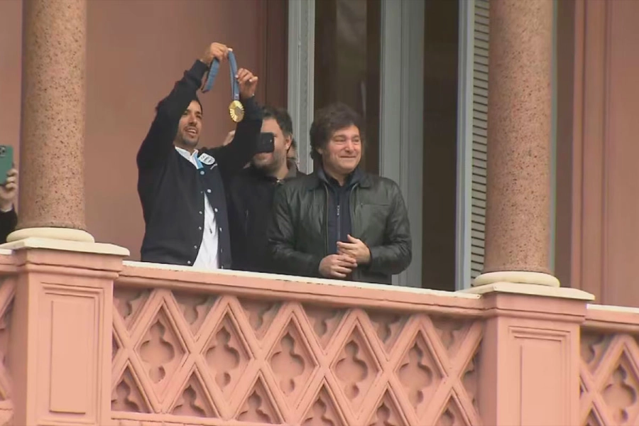 "Maligno" Torres se reuni&oacute; con Javier Milei (Foto: TN)