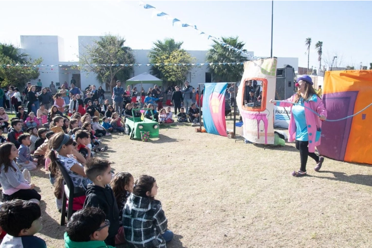 Mes de las Infancias: comenzaron los festejos en el CIC II Este ...