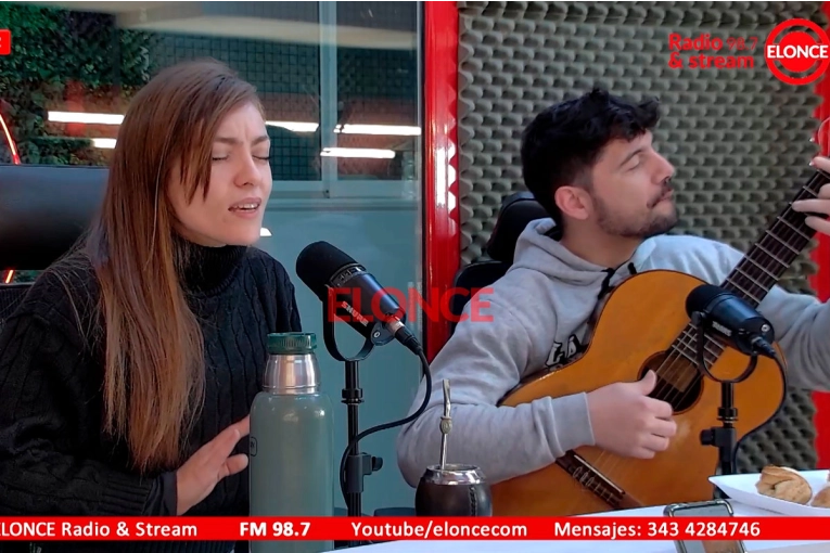 María Luz Erazun cantó una “chacarera entrerriana” de Linares Cardozo: video