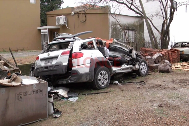 Con sentidos mensajes, despiden a fallecidos en accidente de ruta 131: "Nuestros corazones están con ustedes"