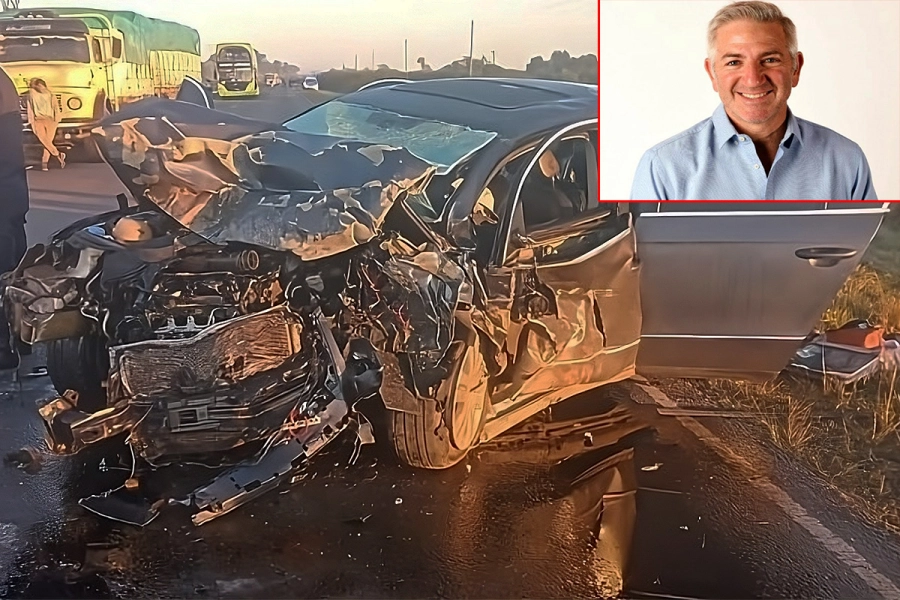 Juan Ruiz Orrico est&aacute; involucrado en el accidente.