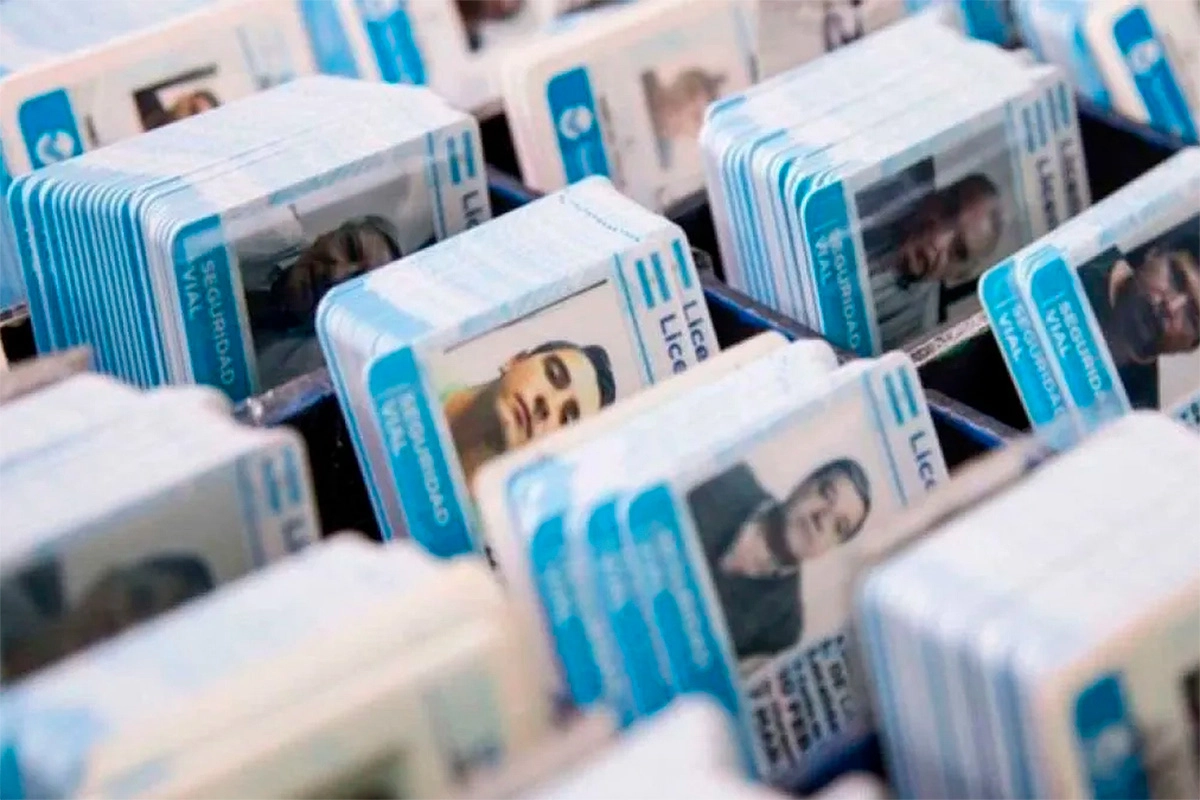 Licencia de conducir Licencia de conducir