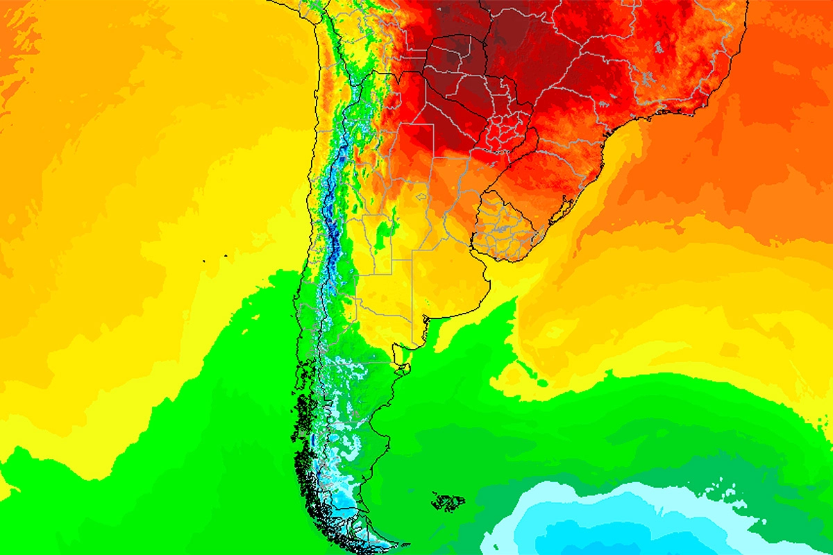 Agosto inició con temperaturas muy altas